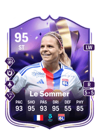 Eugénie Le Sommer End Of An Era 95 OVR