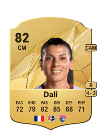Kenza Dali Rare 82 OVR