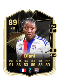 Kadidiatou Diani Team of the Week 89 OVR