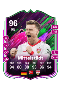 Maximilian Mittelstädt Shapeshifters 96 OVR