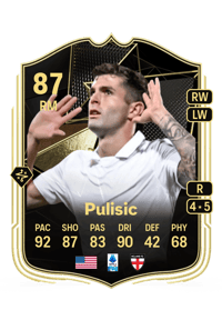 Christian Pulisic Team of the Week 87 OVR