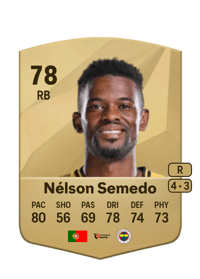 Nélson Semedo Common 78 OVR