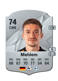 Marvin Mehlem Rare 74 OVR