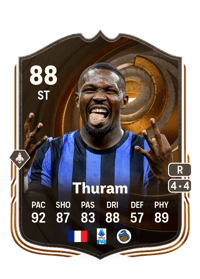 Marcus Thuram Ultimate Succession 88 OVR