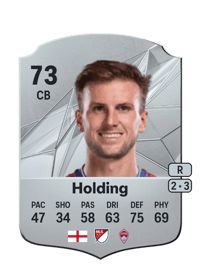 Rob Holding Rare 73 OVR
