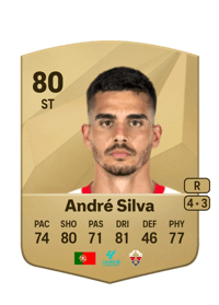 André Silva Common 80 OVR