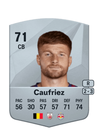 Maximiliano Caufriez Common 71 OVR