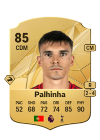 Palhinha Rare 85 OVR