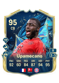 Dayot Upamecano TEAM OF THE SEASON 95 OVR