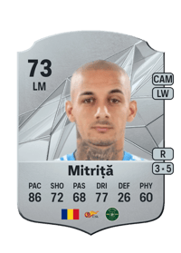 Alexandru Mitriță Rare 73 OVR