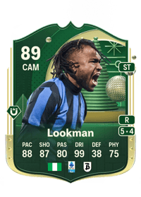 Ademola Lookman Winter Wildcards 89 OVR