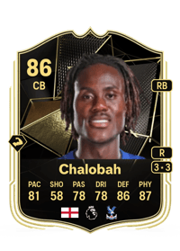 Trevoh Chalobah Team of the Week 86 OVR