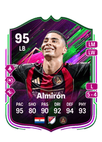 Miguel Almirón Shapeshifters 95 OVR