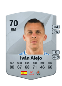 Iván Alejo Common 70 OVR