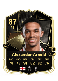 Trent Alexander-Arnold Team of the Week 87 OVR