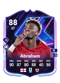 Tammy Abraham Flashback Player 88 OVR