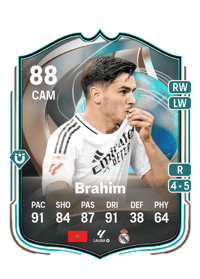 Brahim Globetrotters 88 OVR