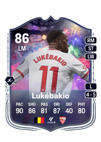 Dodi Lukébakio NumeroFUT 86 OVR