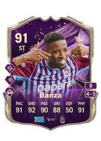 Simon Banza TOTS Highlights 91 OVR