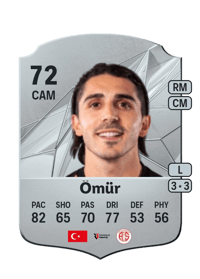 Abdülkadir Ömür Rare 72 OVR