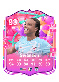 Mallory Swanson FUT Birthday 93 OVR
