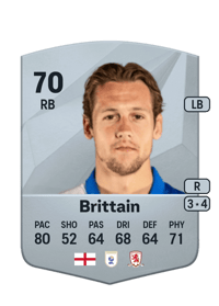 Callum Brittain Common 70 OVR