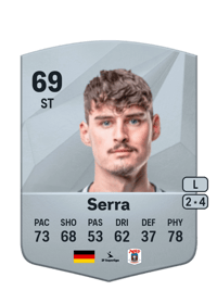 Janni Serra Common 69 OVR