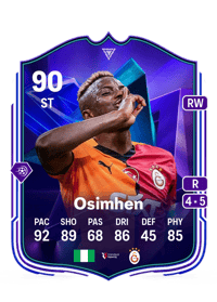 Victor Osimhen FC Pro Live 90 OVR