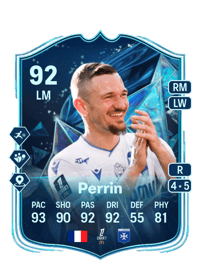Gaëtan Perrin TOTS Honourable Mentions 92 OVR