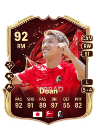 Ritsu Doan TOTS Champions 92 OVR