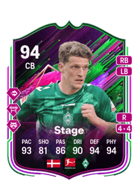 Jens Stage Shapeshifters 94 OVR