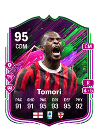 Fikayo Tomori Shapeshifters 95 OVR