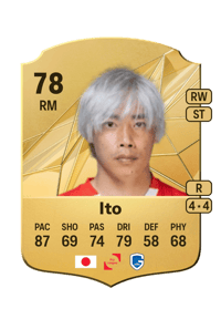 Junya Ito Rare 78 OVR