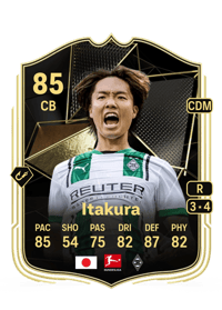 Ko Itakura Team of the Week 85 OVR