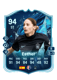 Esther TOTS Honourable Mentions 94 OVR