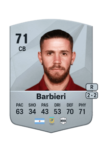 Miguel Barbieri Common 71 OVR