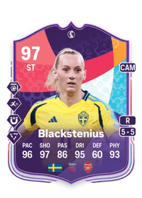 Stina Blackstenius WEURO Path to Glory 97 OVR