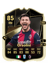 Riccardo Orsolini Team of the Week 85 OVR