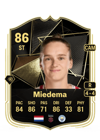 Vivianne Miedema Team of the Week 86 OVR