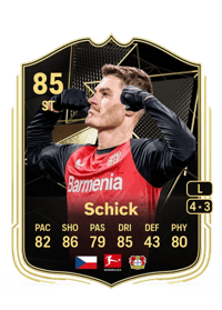 Patrik Schick Team of the Week 85 OVR