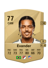 Evander Common 77 OVR