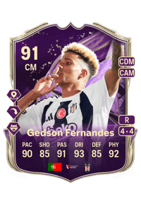 Gedson Fernandes TOTS Highlights 91 OVR