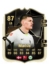Joakim Mæhle Team of the Week 87 OVR