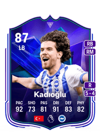 Ferdi Kadıoğlu FC Pro Live 87 OVR