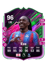 Eberechi Eze Shapeshifters 96 OVR