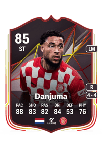 Arnaut Danjuma World Tour 85 OVR
