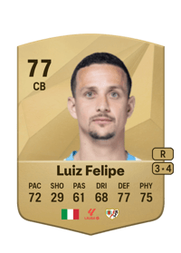 Luiz Felipe Common 77 OVR