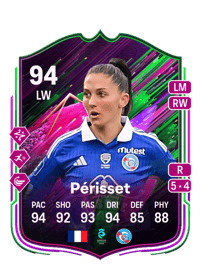 Ève Périsset Shapeshifters 94 OVR