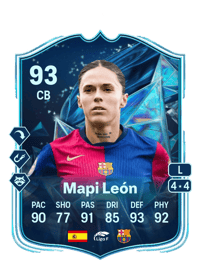 Mapi León TOTS Honourable Mentions 93 OVR