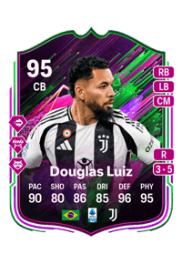 Douglas Luiz Shapeshifters 95 OVR